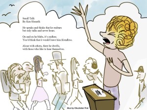 Small Talk-Poets Garage